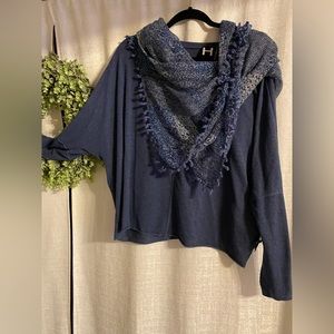 H by Bordeaux Knit Top